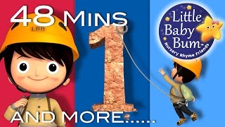 Learn with Little Baby Bum  Numer 1 Song  Nursery Rhymes for Babies  Songs for Kids [upl. by Davidoff]