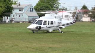 Sikorsky helicopter landing [upl. by Maguire10]