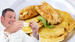 Mozzarella in carrozza la ricetta rustica con extra di Antonio Sorrentino [upl. by Derick]