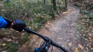 MTB Rhenen  De Wokkel  cool corners [upl. by Slaohcin]