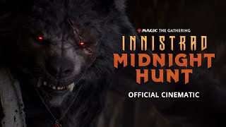 Innistrad Midnight Hunt Official Cinematic – Magic The Gathering [upl. by Jessie]