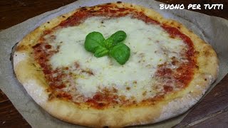 PIZZA senza glutine  gluten free pizza  Buono Per Tutti [upl. by Yrrep654]