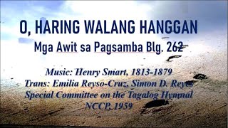 O Haring Walang Hanggan [upl. by Nwahsid]