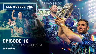 All Access PDC  Let the Games Begin  Episode 10 [upl. by Orenid]