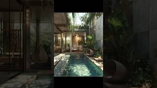 Modern Bali Style Villa architecture interior design luxury beach pooldesign [upl. by Anatniuq163]