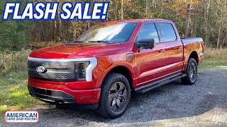 Is The 2024 Ford F150 Lightning Flash Worth The Price [upl. by Wilt756]