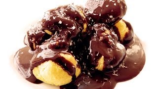 Profiterol Tarifi  Profiterol Nasıl Yapılır [upl. by Illac]