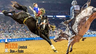 THE HOUSTON LIVESTOCK SHOW AND RODEO THE COWBOYS SHOW [upl. by Wachter]