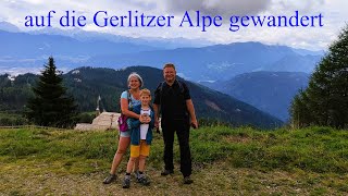 Über den Ossiacher See mit der Seilbahn zur Gerlitzer Alpe gewandert [upl. by Aible]