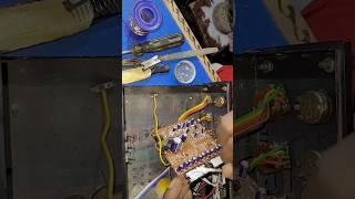 4440 amplifier one side no sound  4440 Amplifier 12012 Transformer  Electronics Verma  shorts [upl. by Halian]