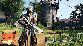 ELEX II FR Le nouveau RPG en monde ouvert par Piranha Bytes Gothics [upl. by Akenom]