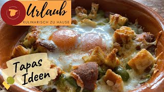 🇪🇸 Huevos Napoleon  Schnelle amp einfache Tapas Eierspeise 🇪🇸 [upl. by Luci]