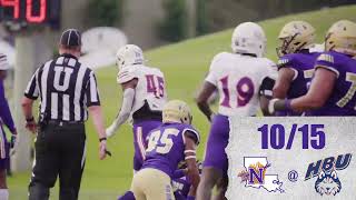 2022 Northwestern State Football Schedule Release [upl. by Frayda492]