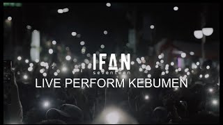 IFAN SEVENTEEN LIVE PERFORM KEBUMEN  25 NOVEMBER 2023 [upl. by Nelle733]