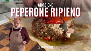 Peperone RIPIENO  La ricetta di Giorgione [upl. by Krenn]