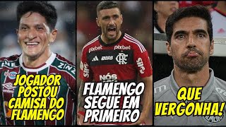 MENTIRAM sobre Abel Ranking da CBF tem Flamengo na frente Cano IRRITA torcedores [upl. by Davison]