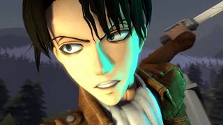 Source Filmmaker  Attack on Titan Animation Test [upl. by Runstadler]