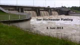 Hochwasser Plattling [upl. by Kamp]