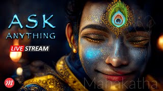 POWERFUL Krishna Beeja Mantra for Joy AND Prosperity  Nonstop  Mahakatha Meditation Mantras [upl. by Anelav623]