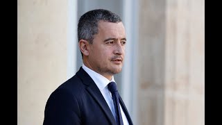 Gérald Darmanin à Tourcoing  cette apparition décontractée aux côtés de sa femme Rose Marie Deville [upl. by Ahsiniuq]