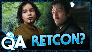 No Andor Hasnt Retconned Rogue One  Star Wars Explained Weekly QampA [upl. by Karsten427]