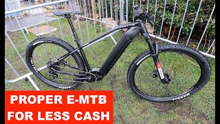 Whyte E505 eMTB pre ride review [upl. by Varick]