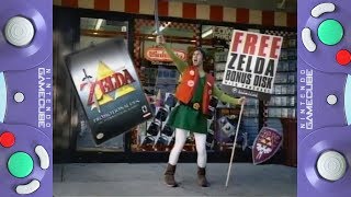 Free Zelda Bonus Disk for GameCube Nintendo GameCube\All Commercial [upl. by Anaiv65]