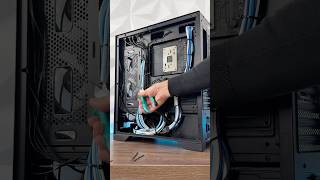 Clean PC Build  Chieftec APEX TG asmr [upl. by Saixela16]