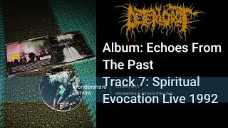 Deteriorot  Spiritual Evocation Live 1992 [upl. by Eleni]