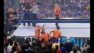 Hardy Boyz amp Eddie Guerrero vs Dean Melenko Jerry Lynn amp Perry Saturn [upl. by Oria]