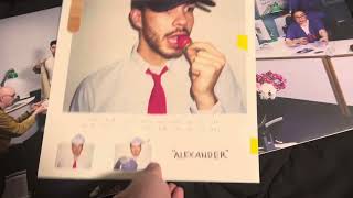 Rex Orange County  The Alexander Technique Vinyl Unboxing [upl. by Rola]