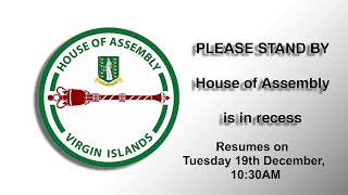 Sixth Sitting of the First Session of the Fifth House of Assembly [upl. by Parrish220]