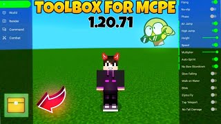 Finally Toolbox Released For Mcpe 12071  latest version  must watch [upl. by Libbie296]