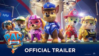 PAW Patrol The Movie 2021  Official Trailer  Paramount Pictures [upl. by Keverne]