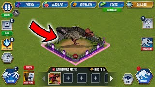 ULTIMASAURUS GEN 999 in JURASSIC WORLD THE GAME SOON [upl. by Pudens]