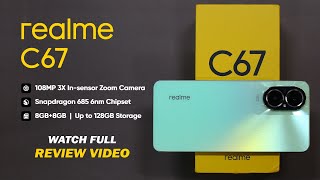 Realme C67 Unboxing and Review  Realme C67 Price in Pakistan  Realme C67 Camera Performance [upl. by Aramahs]