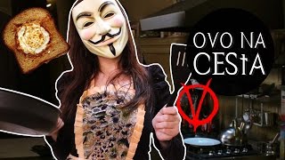 Ovo na Cesta V de Vingança  COZINHANDO A ESTANTE [upl. by Eilahtan]