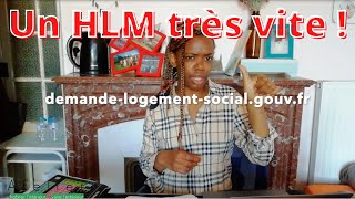 👂🏾 Comment trouver un logement social en 4 mois  avoir un HLM rapidement  Témoignages et astuces👂🏾 [upl. by Boutis]