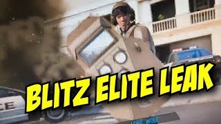 Rainbow Six Siege Blitz Elite MVP Animation Leak Victory R6 Panzerstärke Tank Strength [upl. by Ingra944]