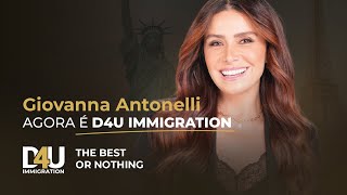 Giovanna Antonelli agora é D4U Immigration [upl. by Enilrem83]