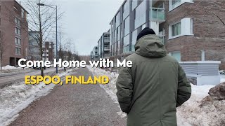 📍Daily Vlog  Espoo Finland  Almost Spring [upl. by Reld161]