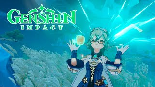 GENSHIN IMPACT EN 6 MINUTOS [upl. by Nosrettap679]