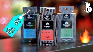 Yardley Perfumes Under Rs100  Bearded Chokra [upl. by Nagorb]