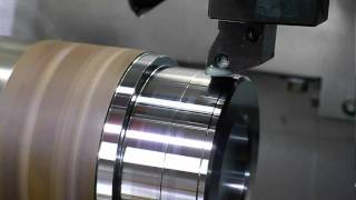 Reardrive Spindle op1 Sandvik Cermet [upl. by Mamie]