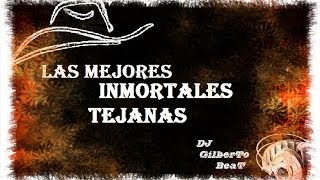 LAS MEJORES INMORTALES TEJANAS  DJ Gilberto Rodriguez [upl. by Bremer]