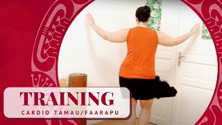 CARDIO TAIRI TAMAUFAARAPU  Tahitian dance training [upl. by Cassella113]