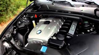 Bmw 330i E90 Motor Start [upl. by Acherman605]