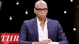 RuPaul Says Drag Race Tells quotStories of Real Couragequot  Close Up With THR [upl. by Trainor539]