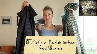 Ghost Whisperer vs REI CoOp Down Jacket [upl. by Leacim17]