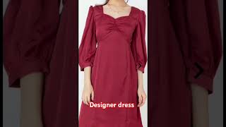 designer dress shortvideo viralvideo trending [upl. by Byers]